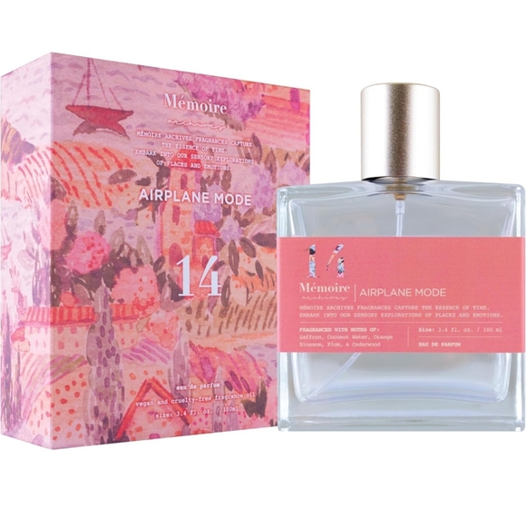 Memoire Airplane Mode Eau de Parfum - Pink NIB - Picture 1 of 4